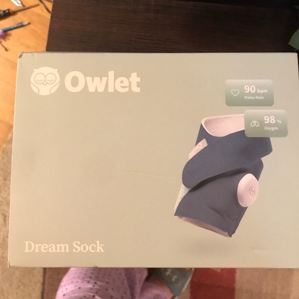 Owlet Dream Sock